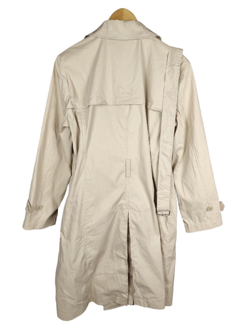 Issey miyake trench online coat