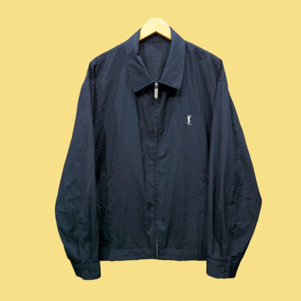 Vintage Ysl Pour Homme Work Jacket Fesyen Pria Pakaian Baju