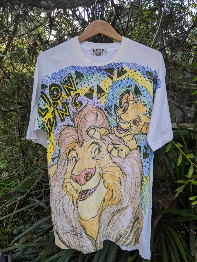 LION KING  90s ERNY TシャツSIZE=L