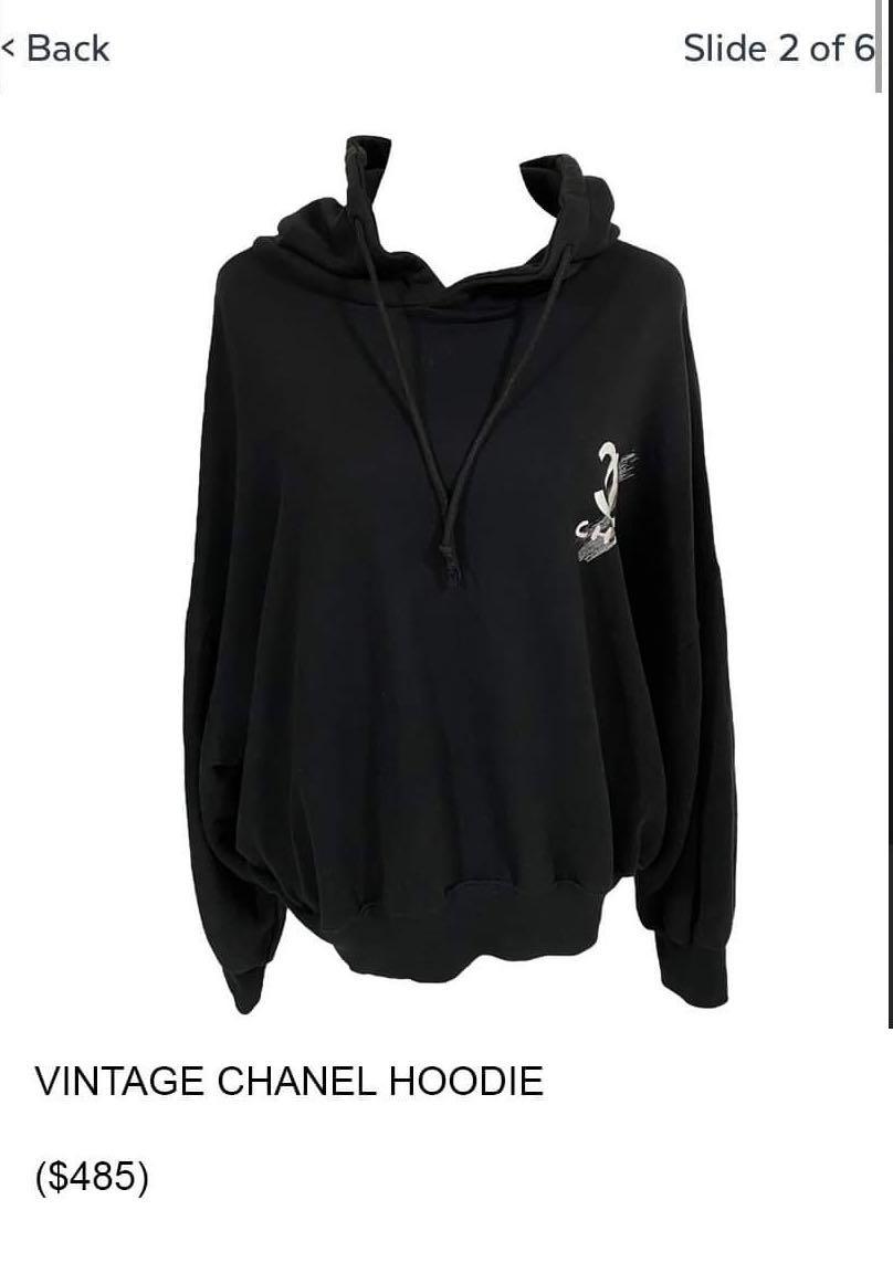 Dripping Chanel inspired leopard Shirt Hoodie Long Sleeved SweatShirt