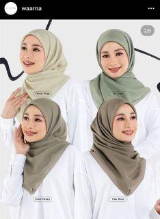 Waarna Cotton Voile - Classic Beige