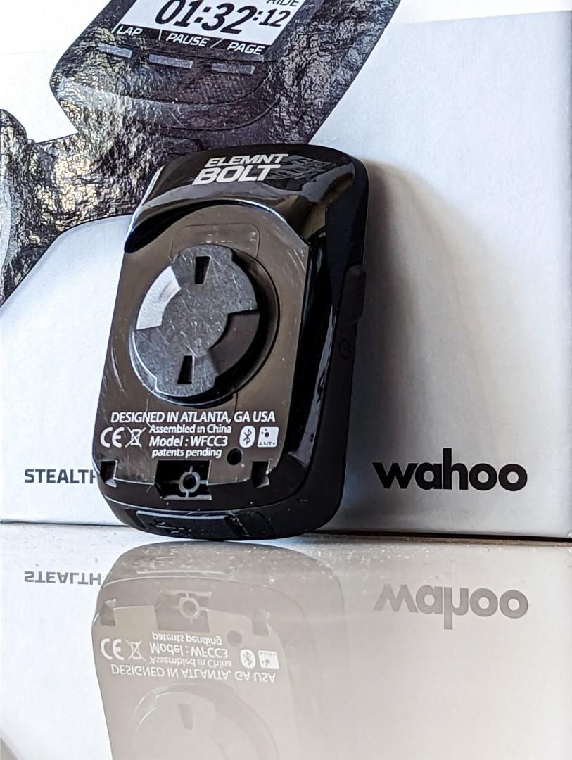 Wahoo Elemnt Bolt V1 Stealth Edition
