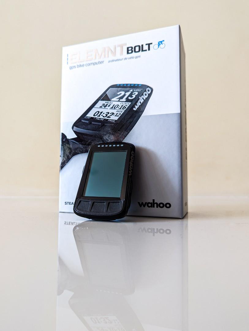 Wahoo bolt shop stealth black