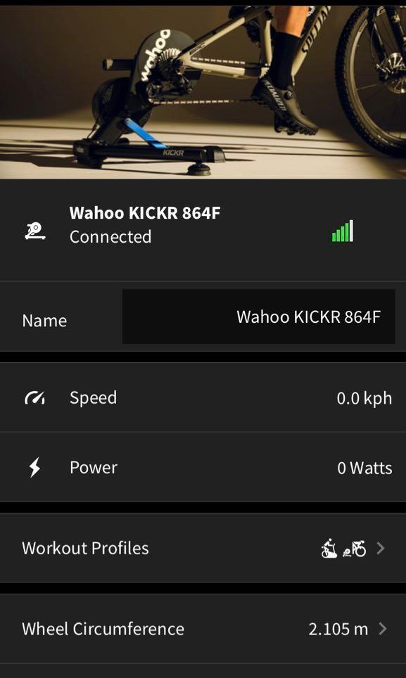 wahoo kickr gen 5