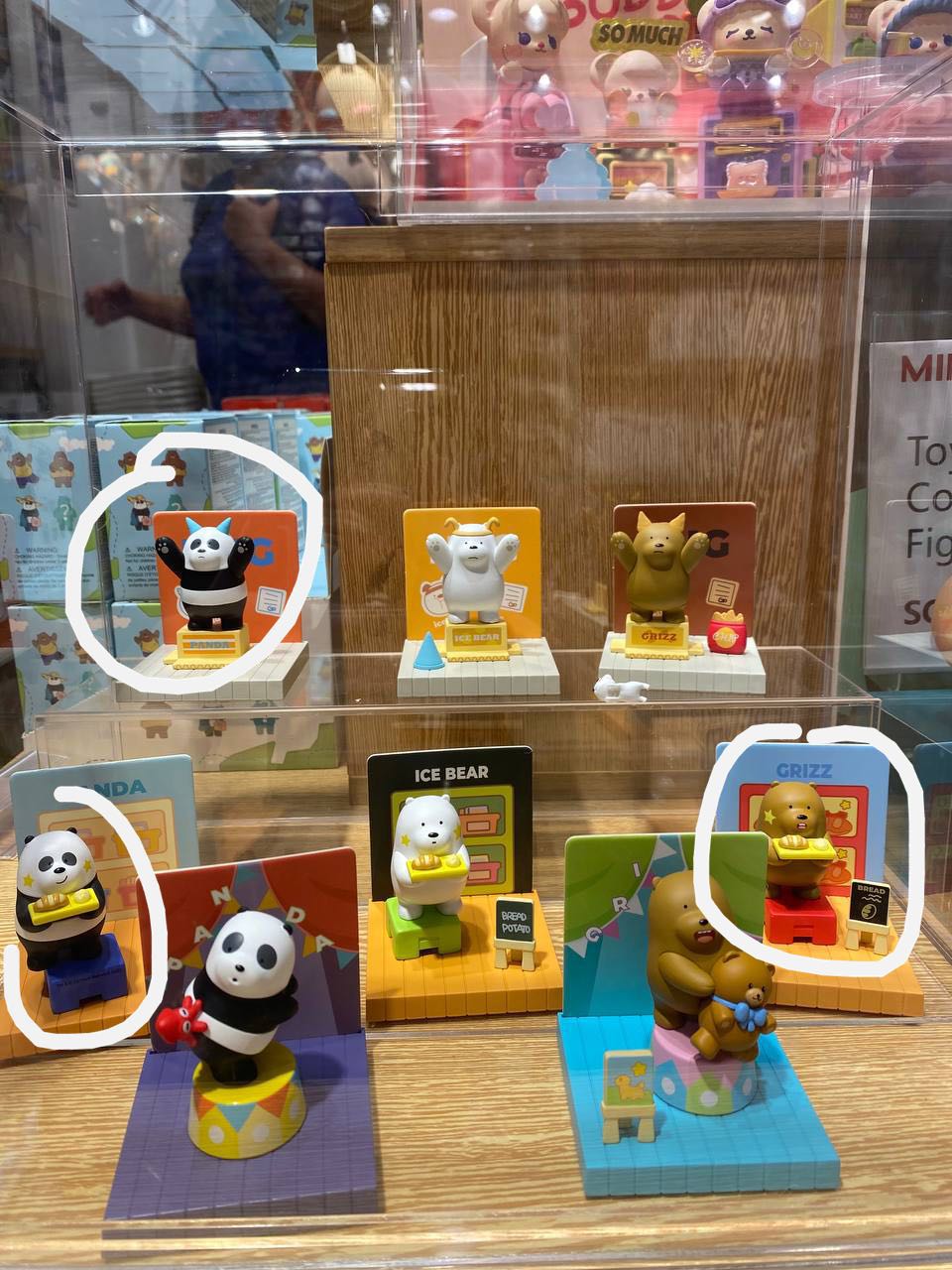 We bare outlet bears blind bag