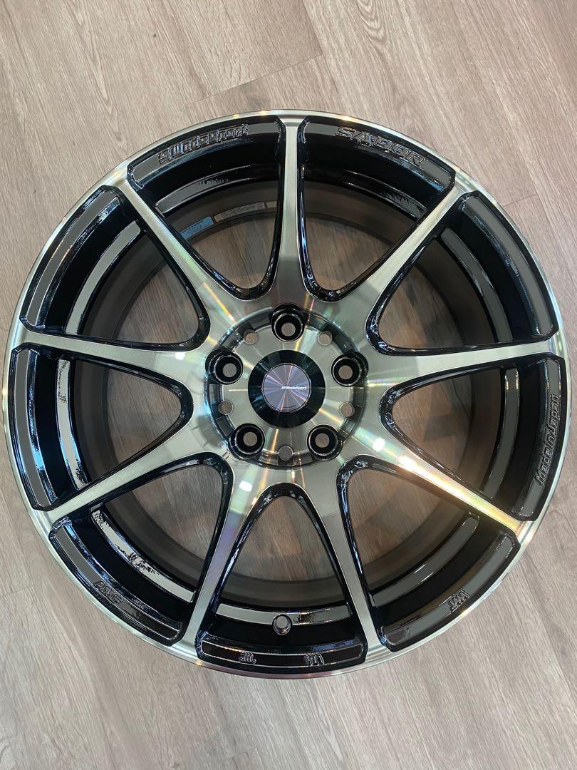 Wedssport SA-99R 17 inch(flow form wheel), Car Accessories, Tyres ...