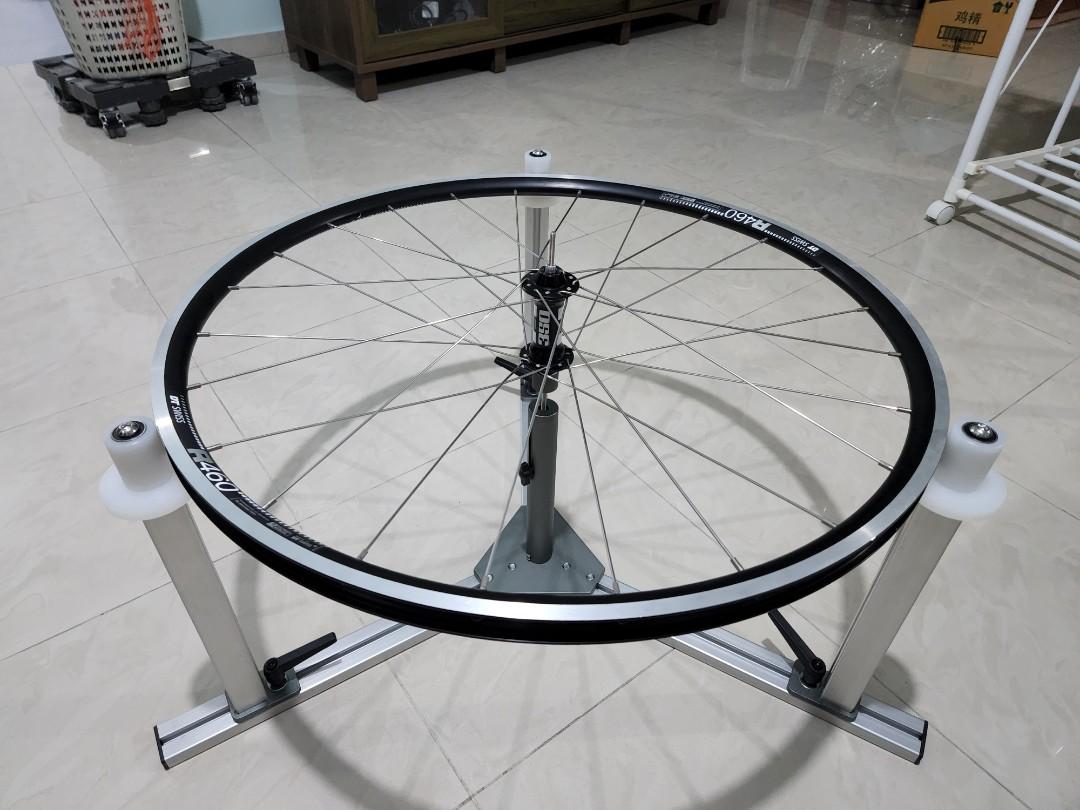 wheel lacing stand
