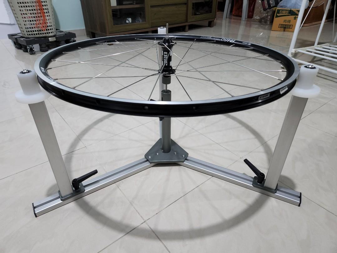 Wheel lacing stand, Sports Equipment, Bicycles & Parts, Parts