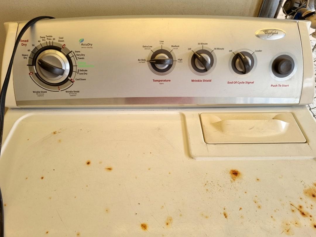 WHIRLPOOL Washing Machine & Dryer, TV & Home Appliances