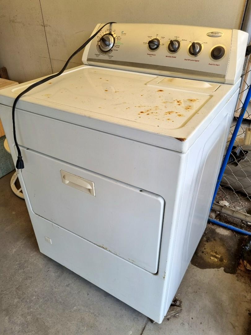 WHIRLPOOL Washing Machine & Dryer, TV & Home Appliances