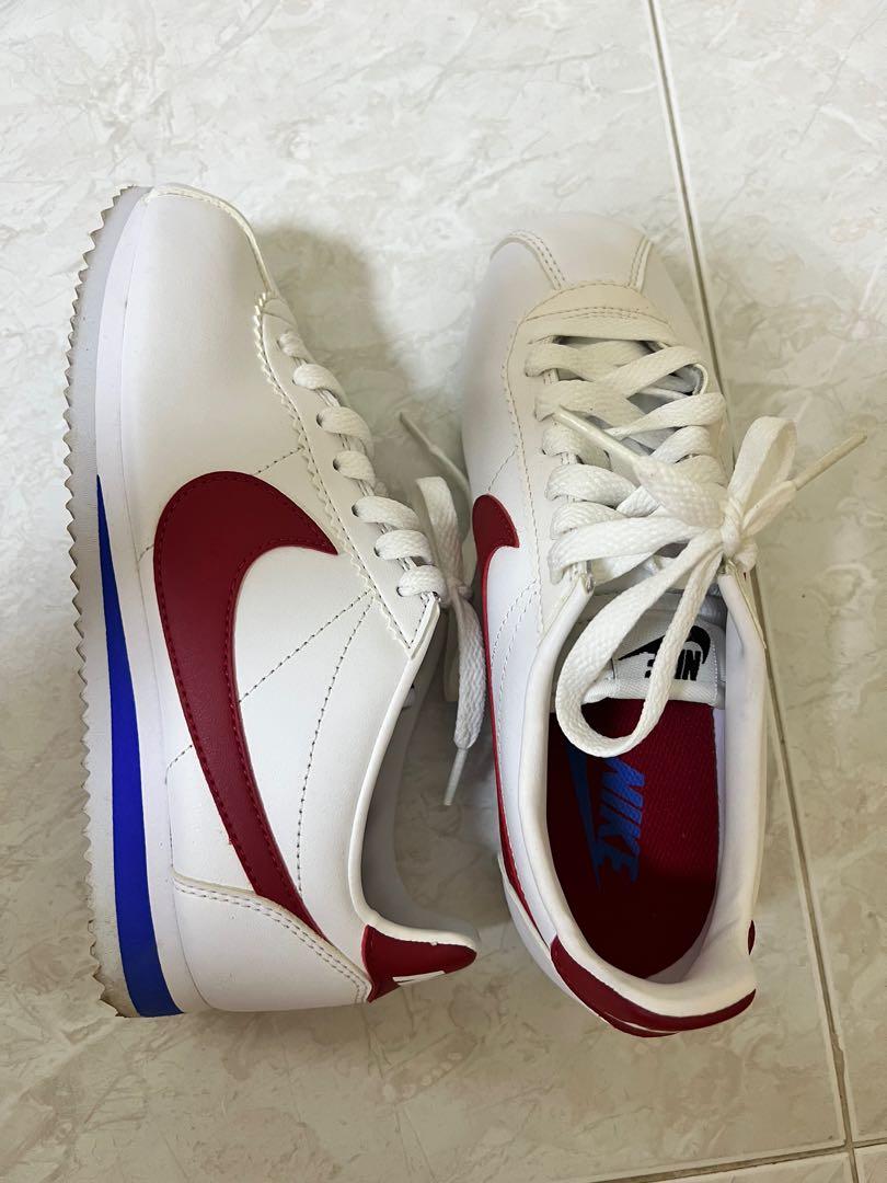 White nike cortez womens outfit hot sale
