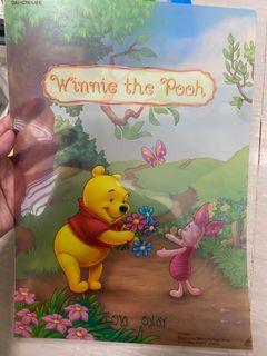 Winnie the pooh Folder Japan