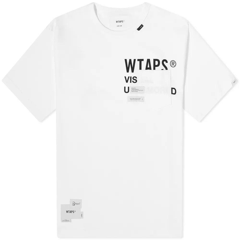 新しいコレクション WTAPS AII 22SS 03 03 WTAPS / COPO SS / COPO / LS WHITE WHITE  WTAPS X-LARGE トップス