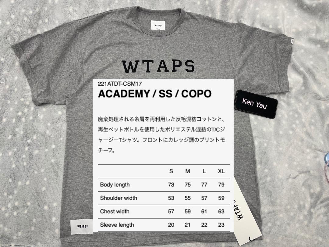 WTAPS 22SS TEE STANDARD LLW ACADEMY