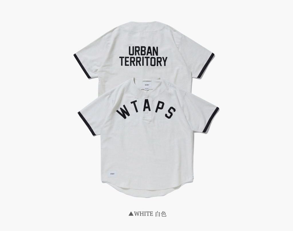 231TQDT-SHM03WTAPS 23ss LEAGUE /SS /COTTON  L