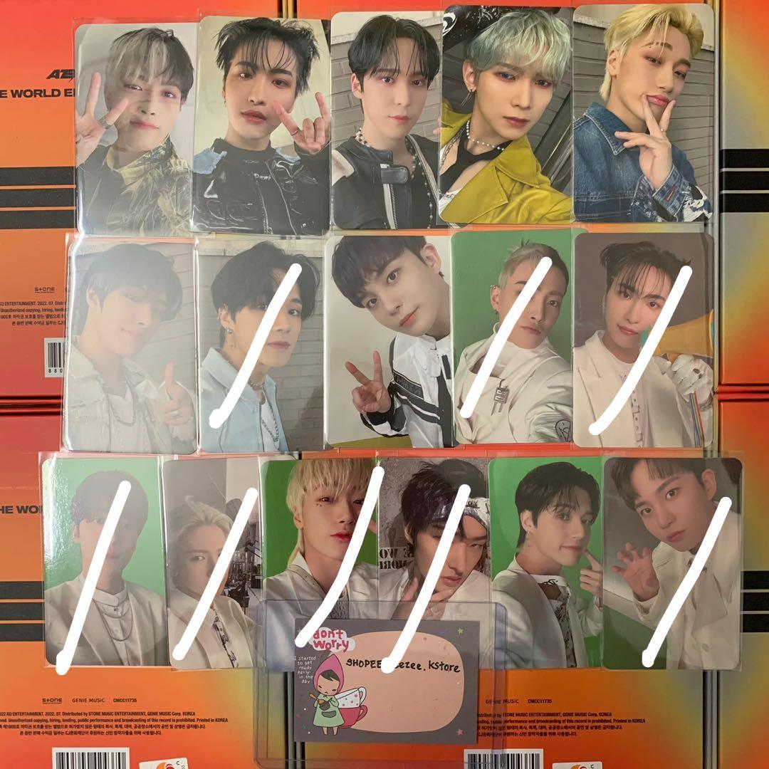 WTS] ATEEZ POB Synnara / Apple Music The World Ep.1 Movement 