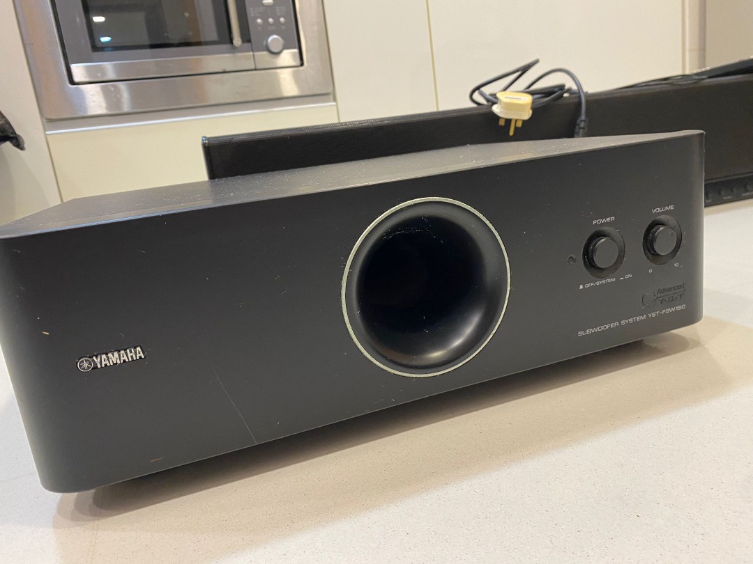 Yamaha ysp best sale 4000 subwoofer