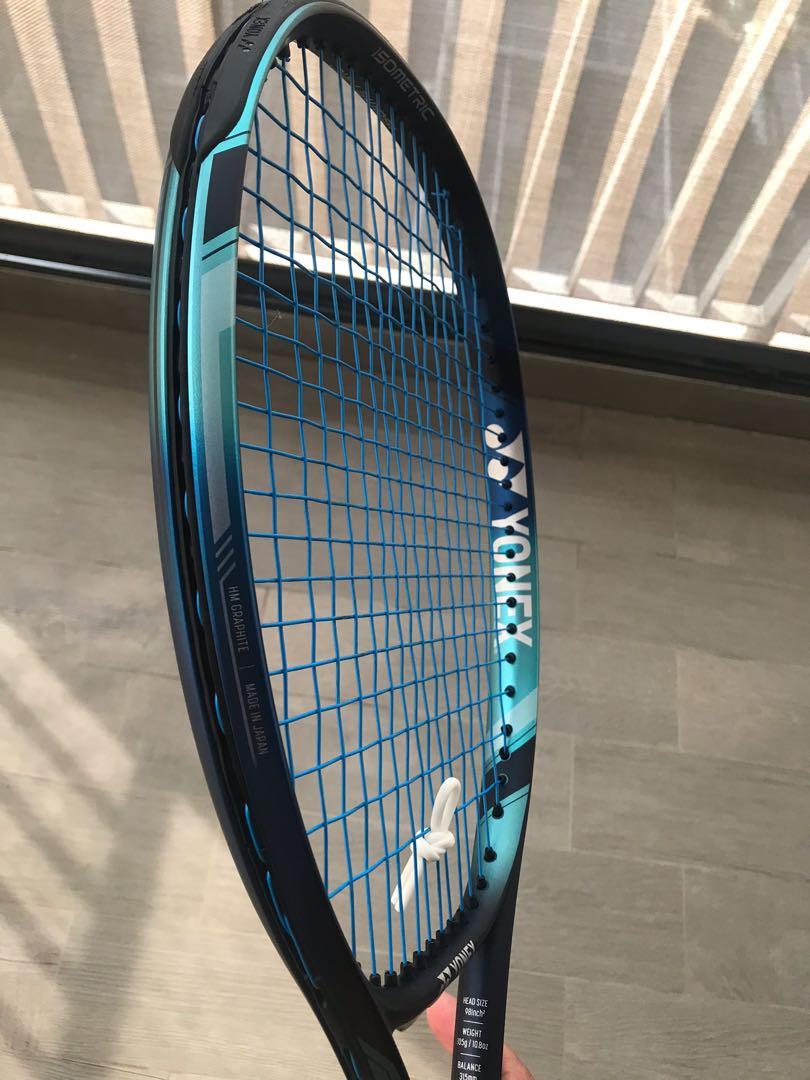 本物の EZONE98 Blue 2022 G2 テニス