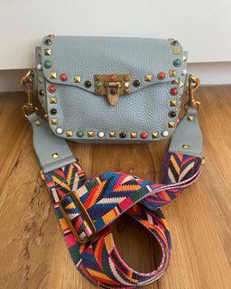 YSL genuine leather