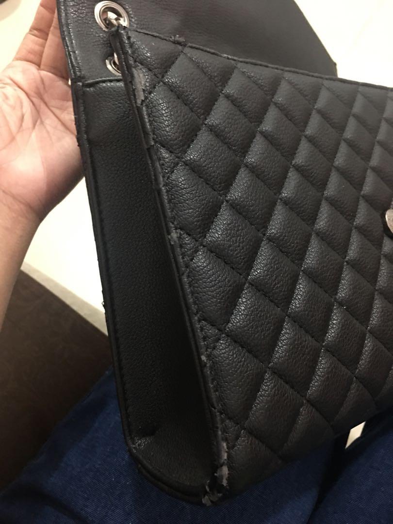 YSL with silver hardware, Luxury, Bags & Wallets on Carousell