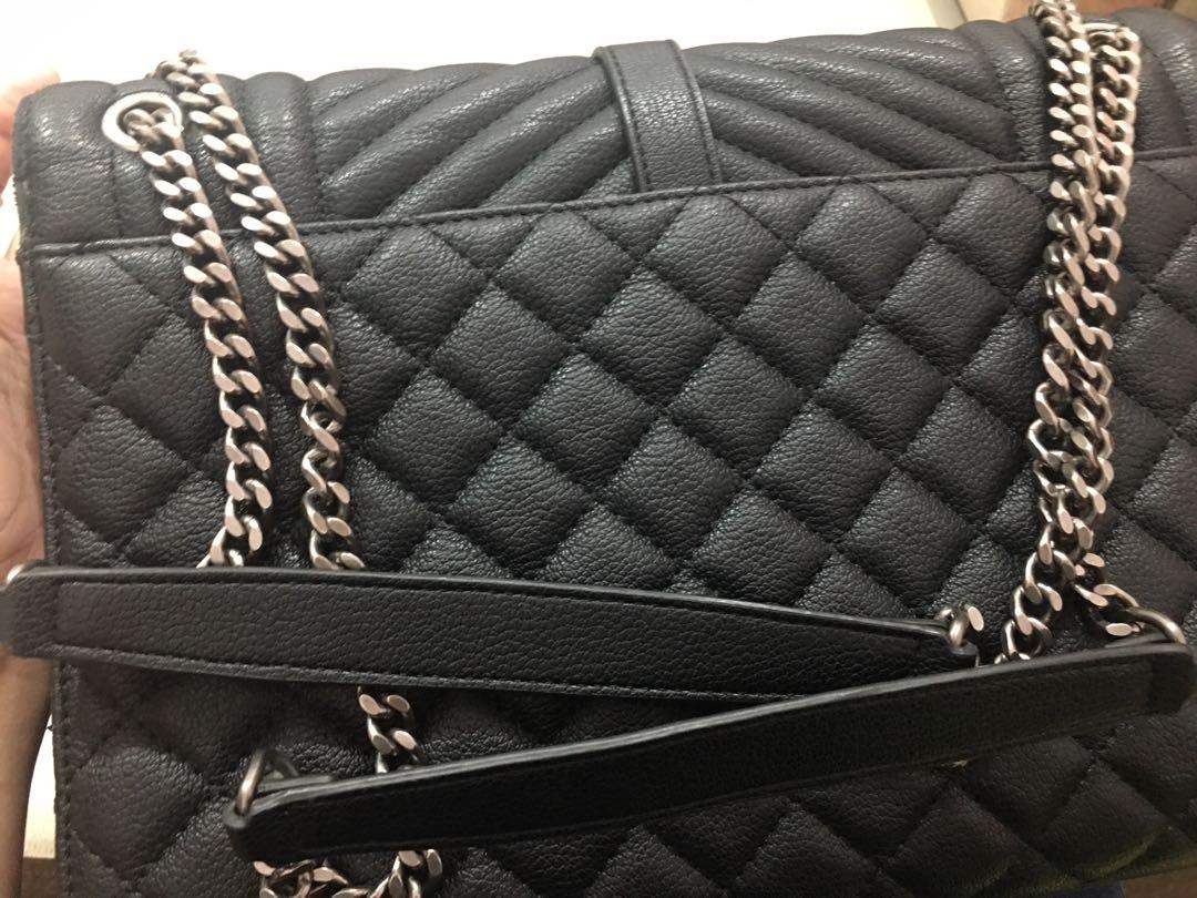 YSL with silver hardware, Luxury, Bags & Wallets on Carousell