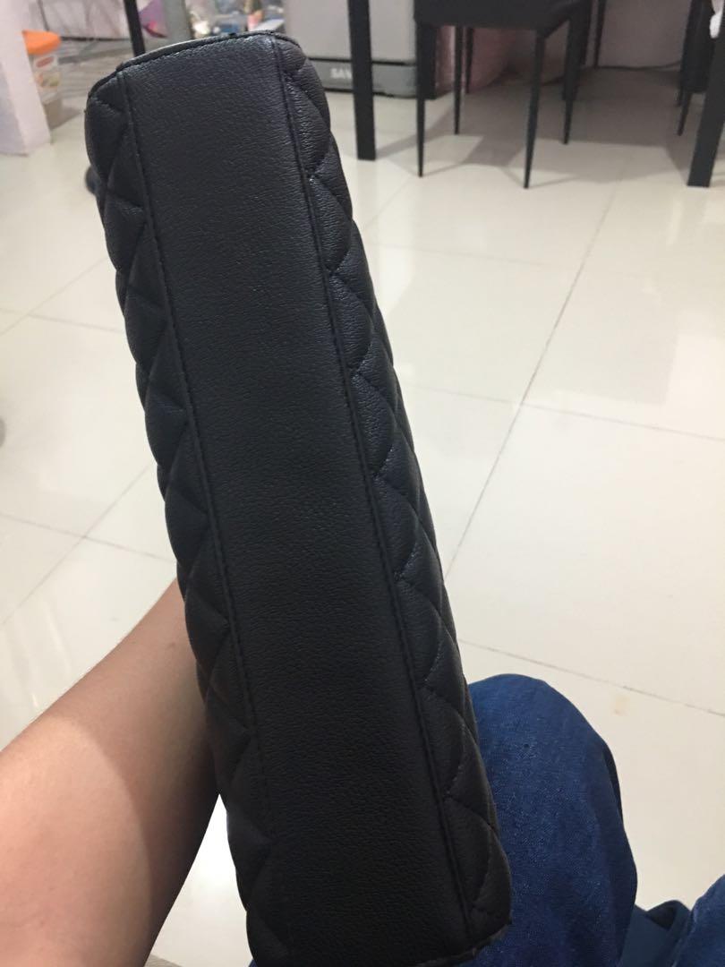 YSL with silver hardware, Luxury, Bags & Wallets on Carousell