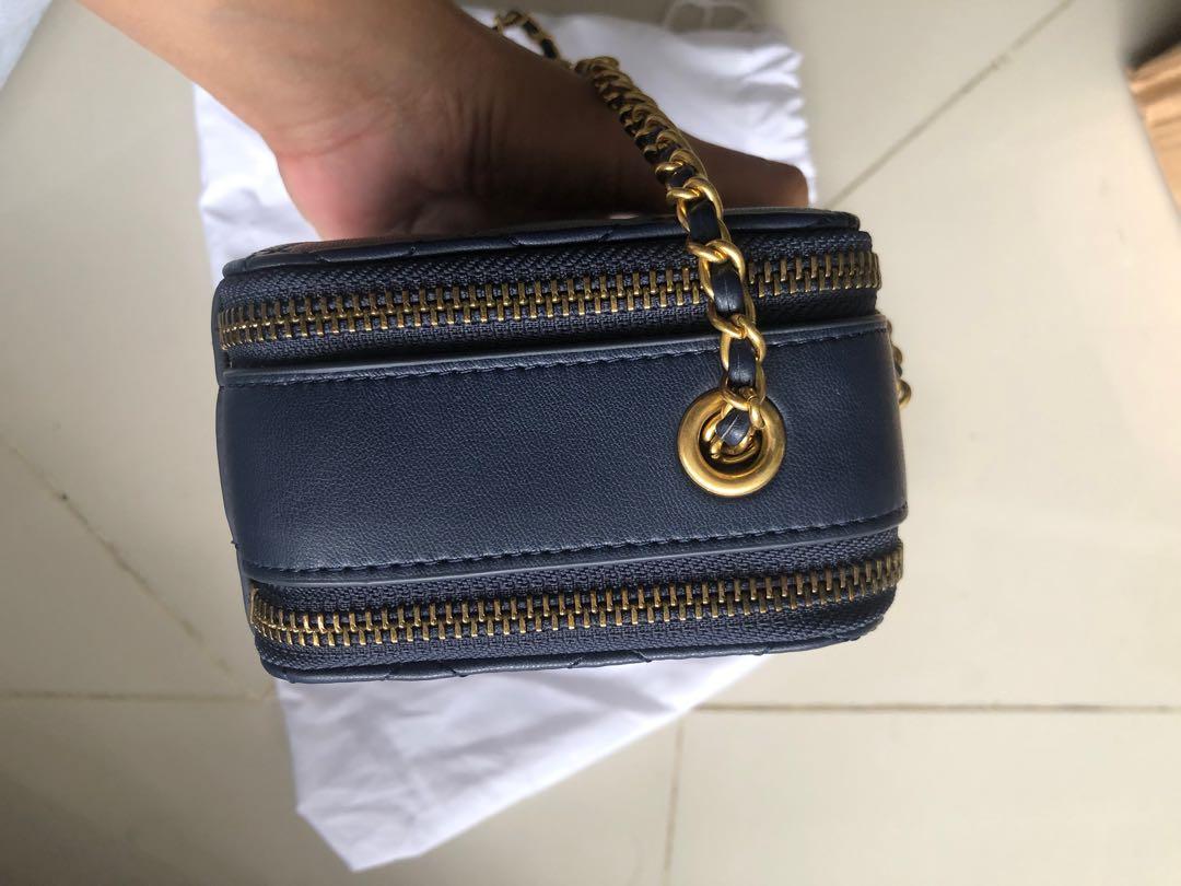 Shop Buttonscarves accessories Yura Bag - Navy Bag
