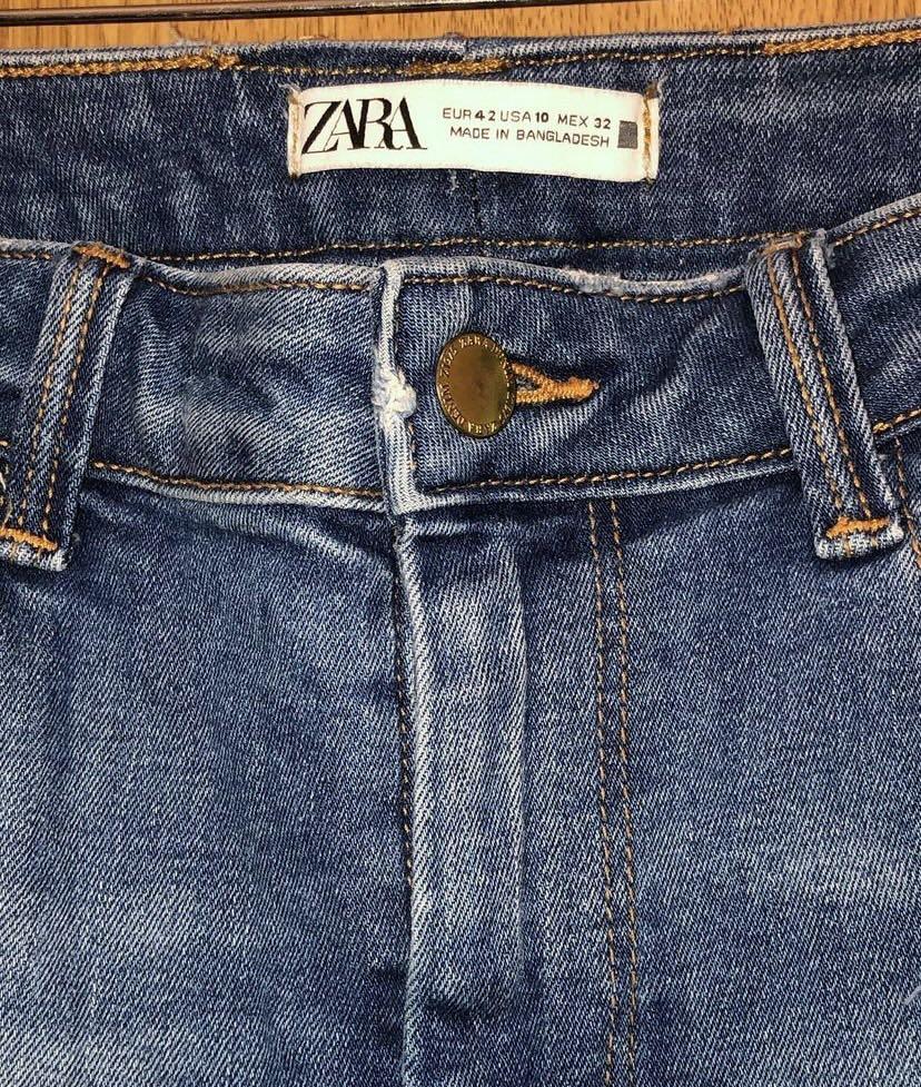 Zara Jeans EUR 42 Women s Fashion Bottoms Jeans on Carousell