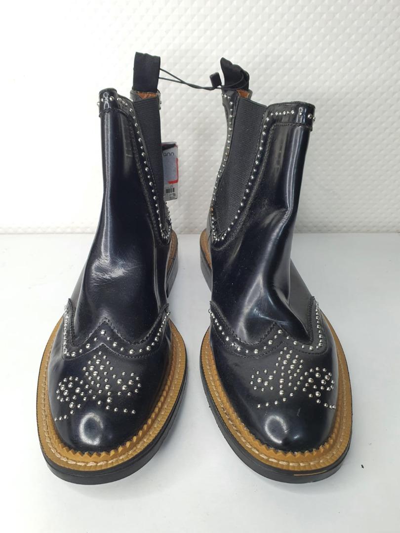Zara micro studded sales boots
