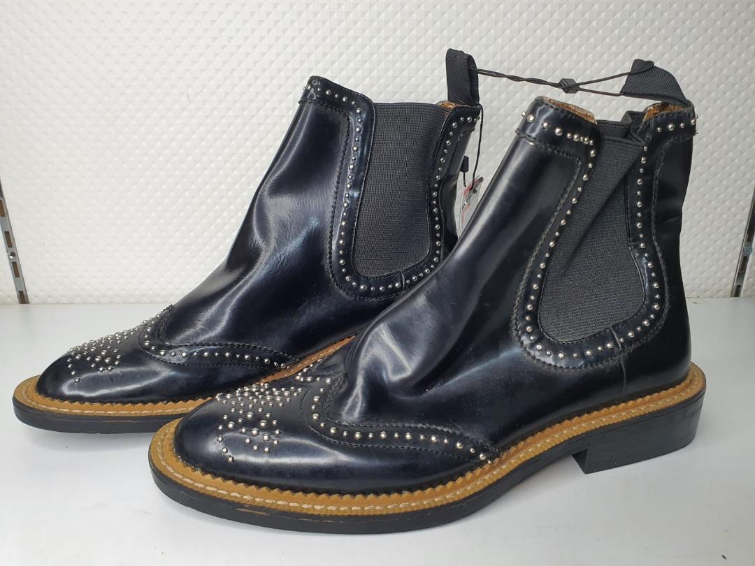 Zara micro studded boots sales