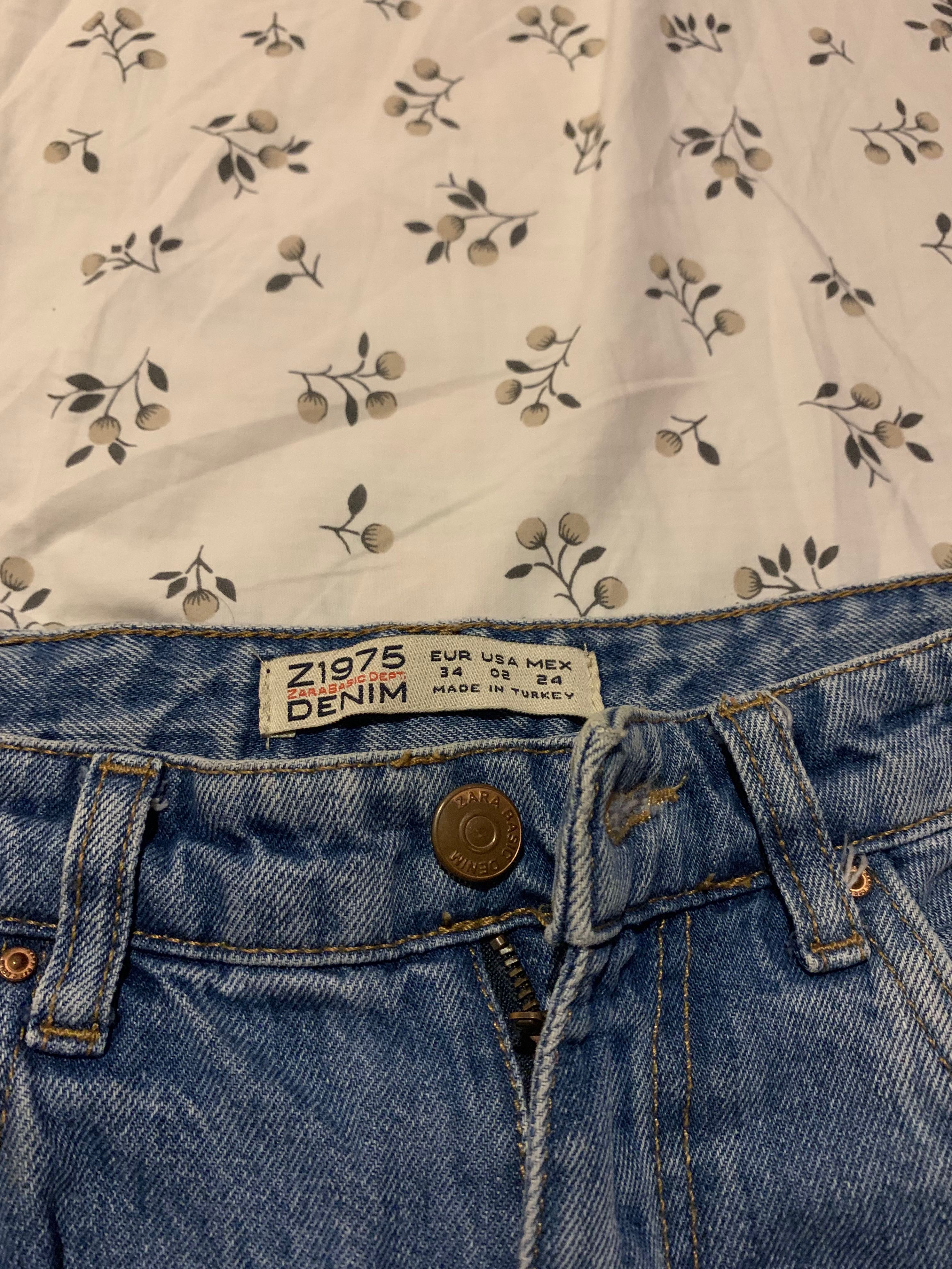 Zara Mom Jeans EUR 34 Women s Fashion Bottoms Jeans