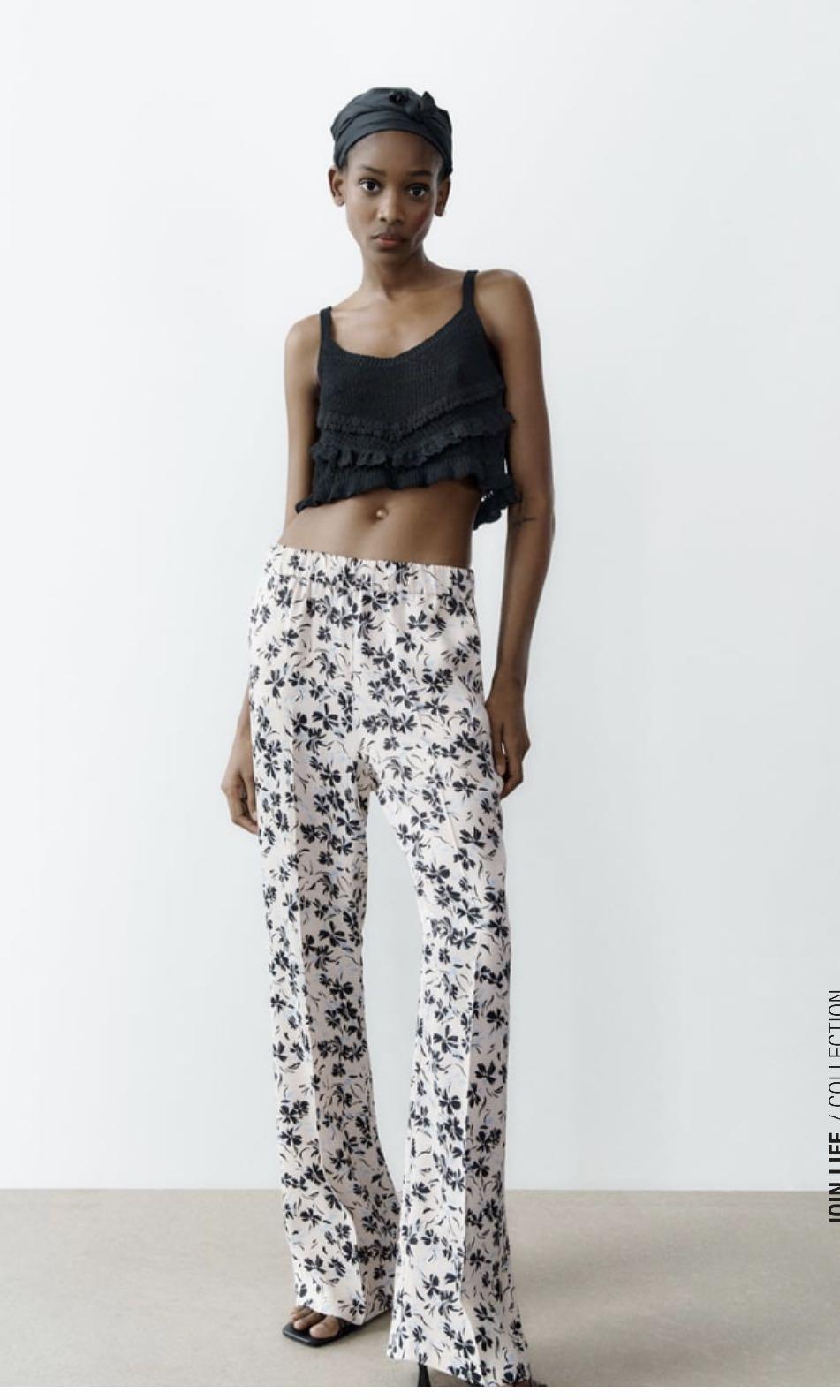 Zara Pointelle Knit Top, Women's Fashion, Tops, Sleeveless on