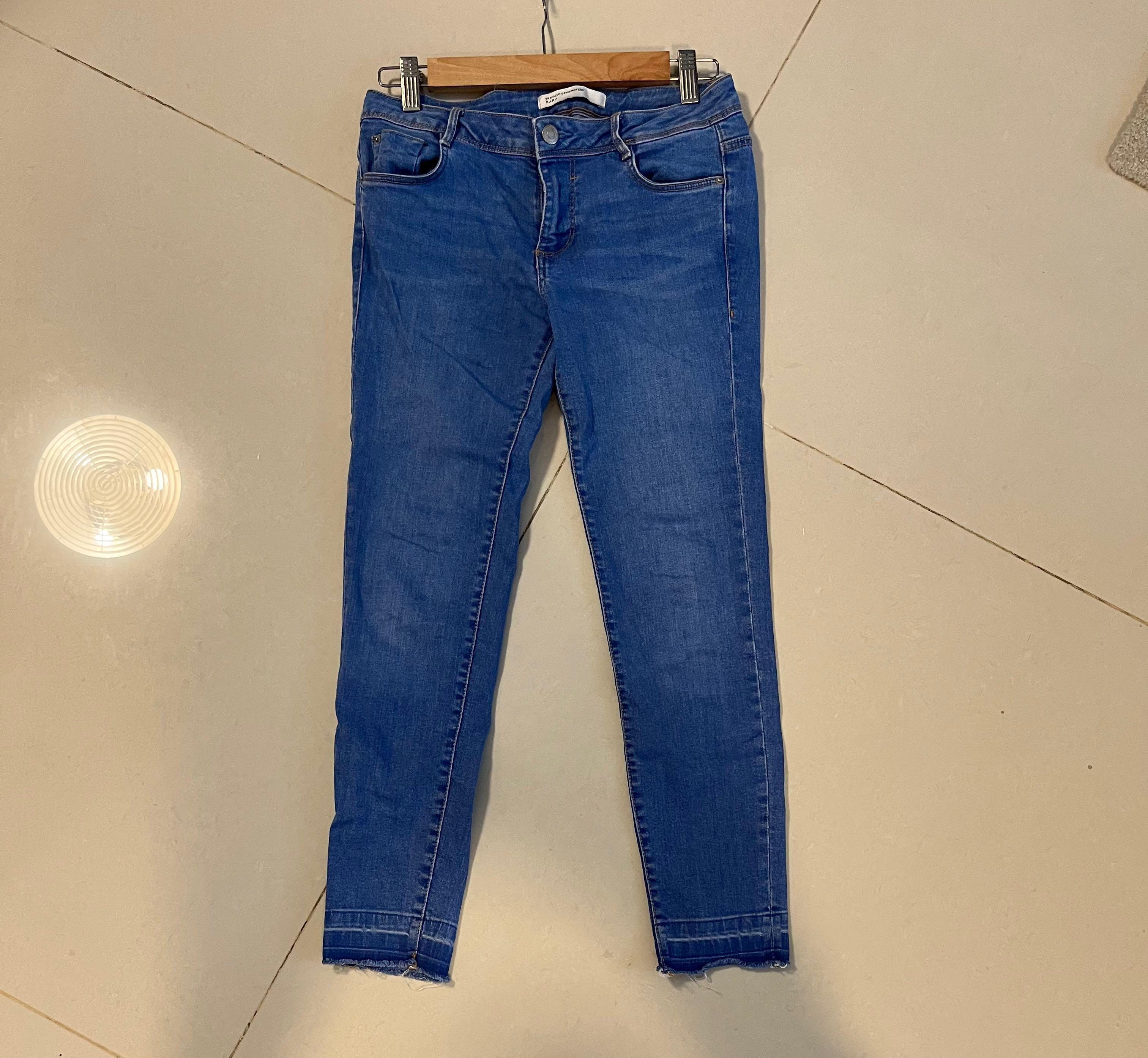 Trafaluc denim makers top zara