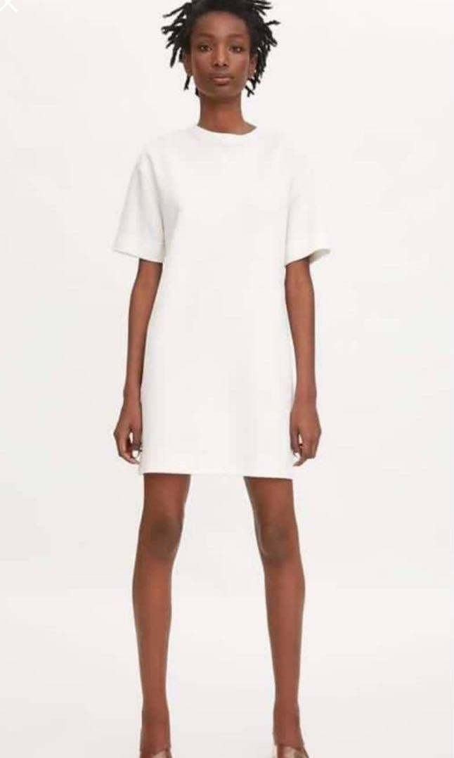 t shirt dress zara