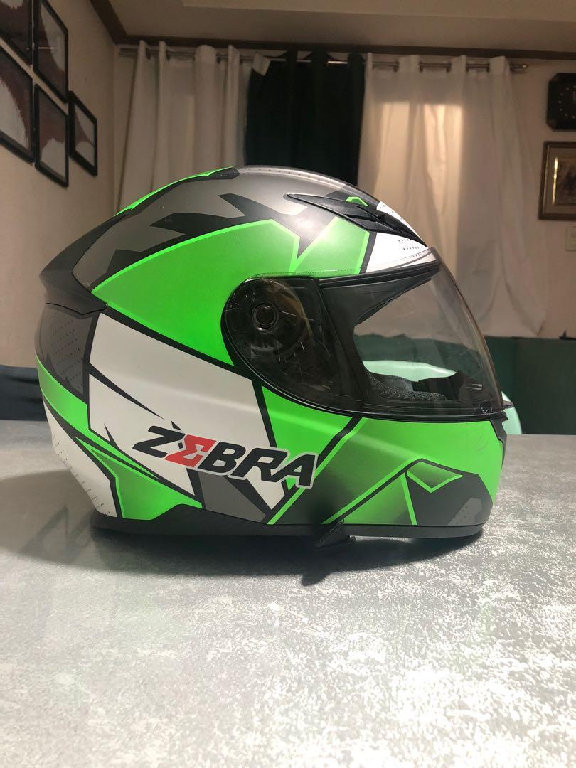 Zebra Helmet Motorbikes Motorbike Parts Accessories Helmets