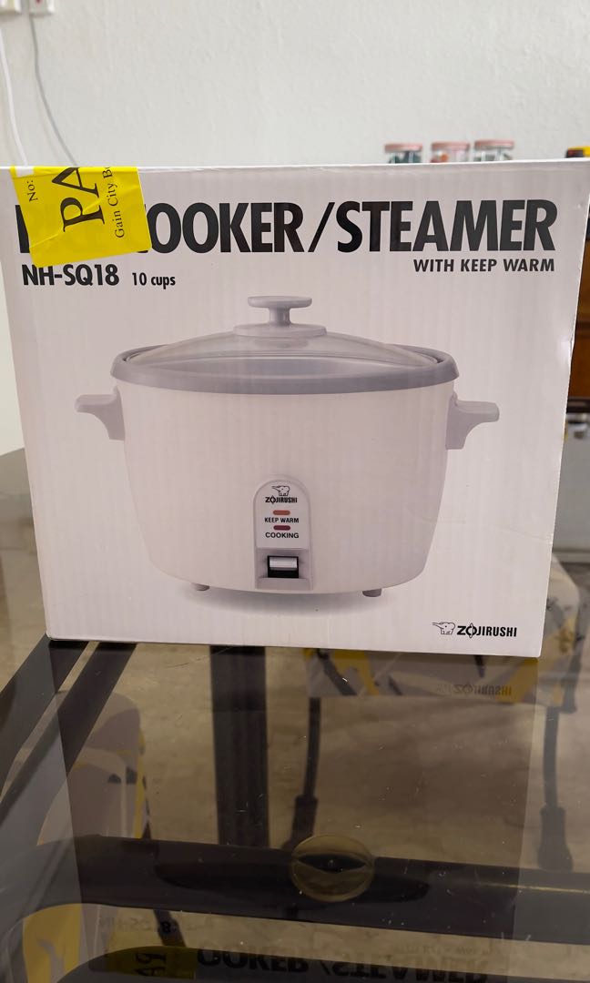 Zojirushi rice cooker/steamer, TV & Home Appliances, Kitchen Appliances