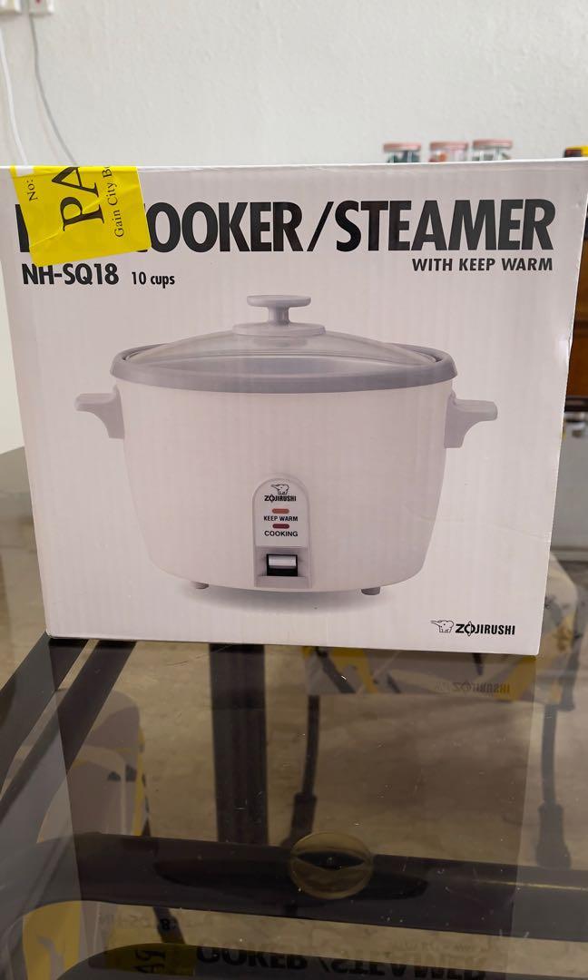 Zojirushi rice cooker/steamer, TV & Home Appliances, Kitchen Appliances