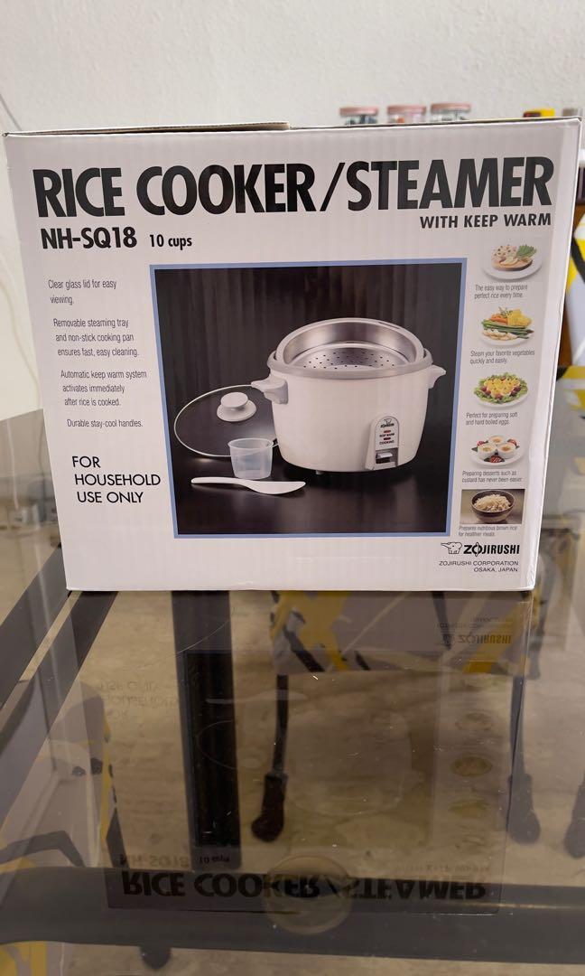 Zojirushi rice cooker/steamer, TV & Home Appliances, Kitchen Appliances