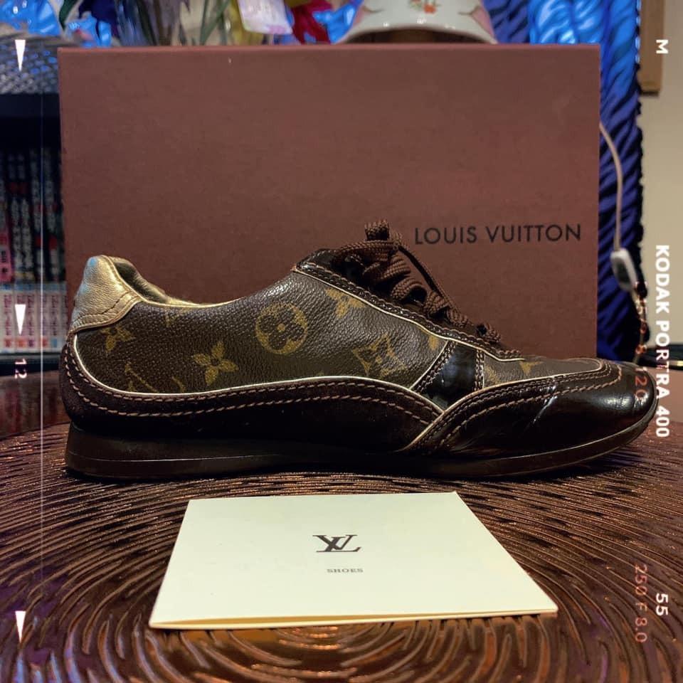 Louis Vuitton Globe Trotter Sneakers