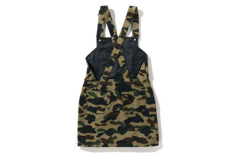 13/8 Release]BAPE Women 1st Camo Jumper Skirt, Women