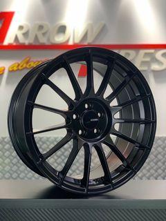 17” RS05RR design Matt black