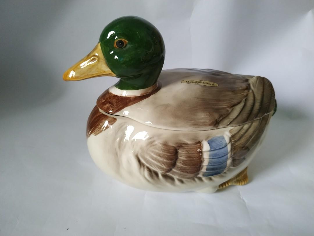 1981 OTAGIRI Mallard Duck Ceramic Candy Jar (Category: Dinnerware & Cutlery) located in Pasig City. Submitted by don200 (Listing ID 1178199874, Image 1). Description: 1981 OTAGIRI Mallard Duck Ceramic Candy Jar.