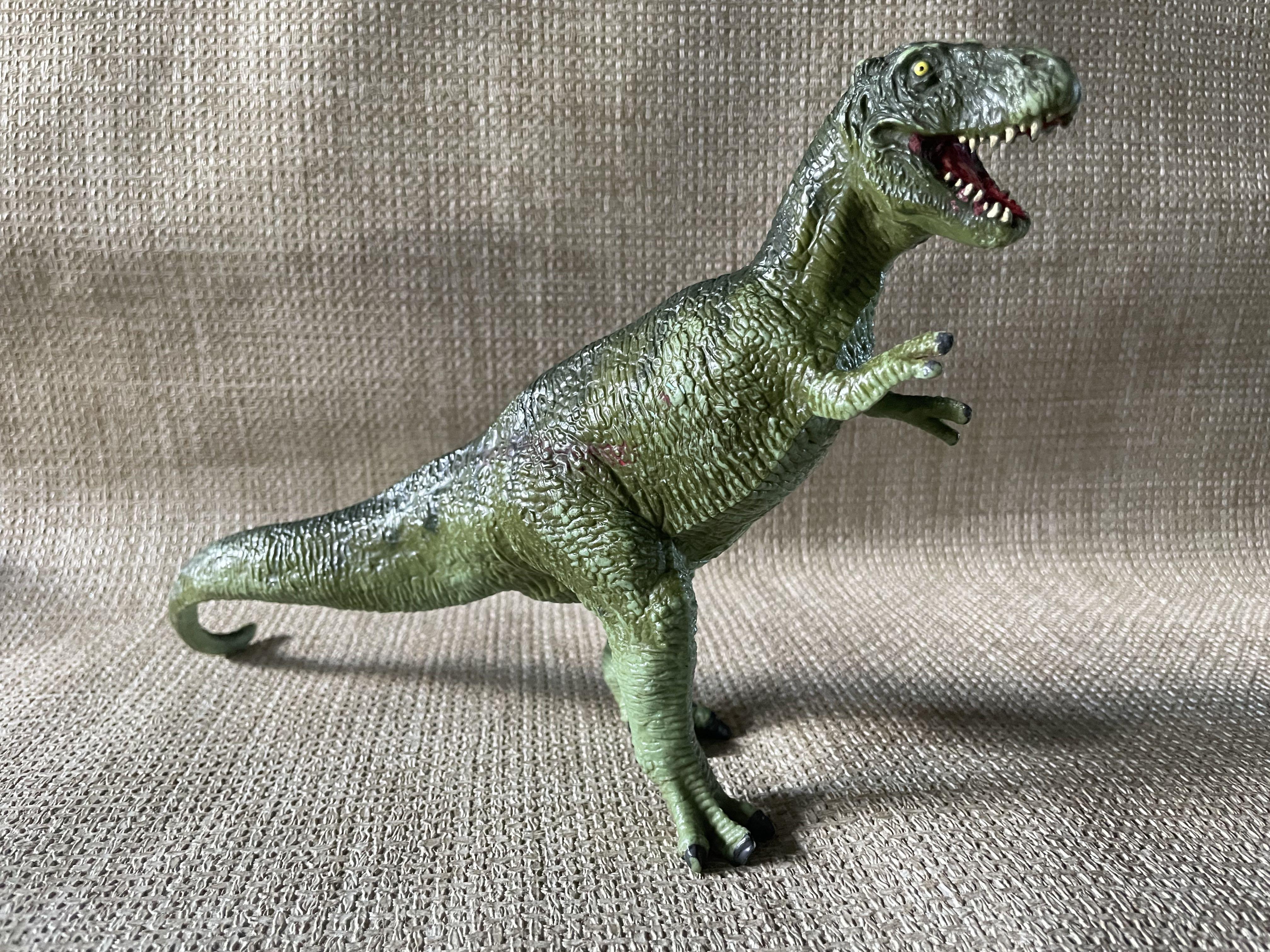 1988 The Carnegie T-Rex Dinosaur SAFARI LTD Action Figure, Hobbies