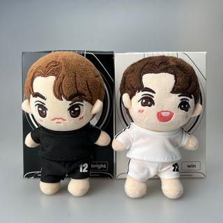 2gether Brightwin plush dolls