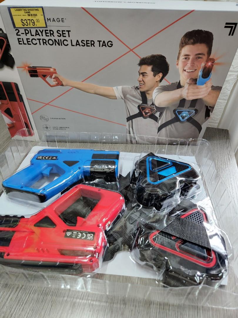 FAO Schwarz Laser Tag Shooting Game -Two Player Electronic