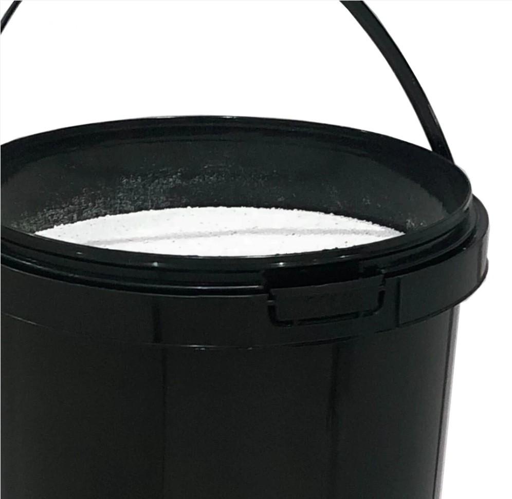 4 Liter Plastic Bucket with Seal, Furniture & Home Living, Kitchenware