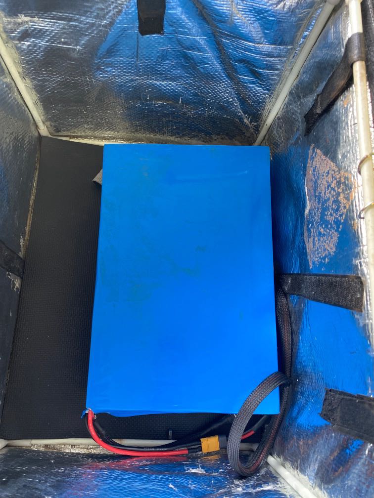 Ebike external battery 52v 41.6ah, Sports Equipment, PMDs, EScooters