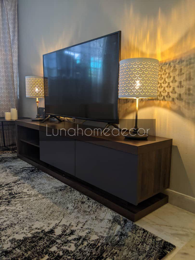 6FT TV CONSOLE TABLE