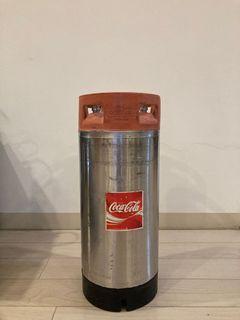 可口可樂經典汽水桶 壓力桶