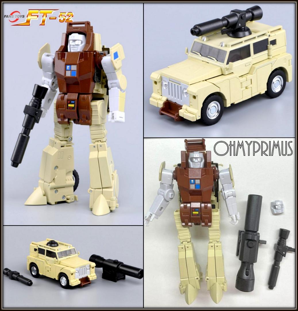 ⭐[IN STOCK] Fans Toys Fanstoys FT-52 FT52 Aussie (Transformers G1